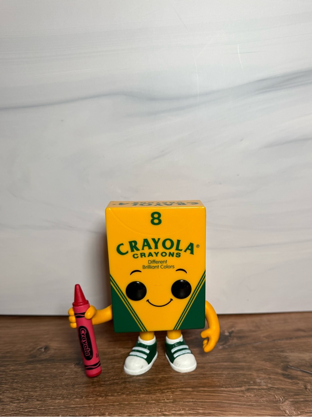 Funko Pop Icons Crayola Box #128 OOB Vinyl Figure